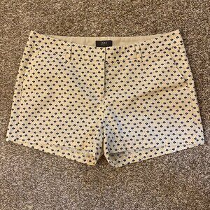 New w/o Tag TEMT Collection Women's Small Sailboat Print Shorts Size 14